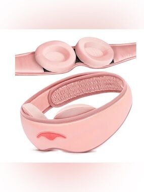 Manta Silk Mask 100% Blackout Silky Sleep Mask, Premium Silk, Pink, New in box